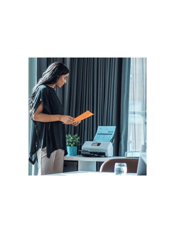 Image of Brother ADS-4550W Wireless Desktop Scanner