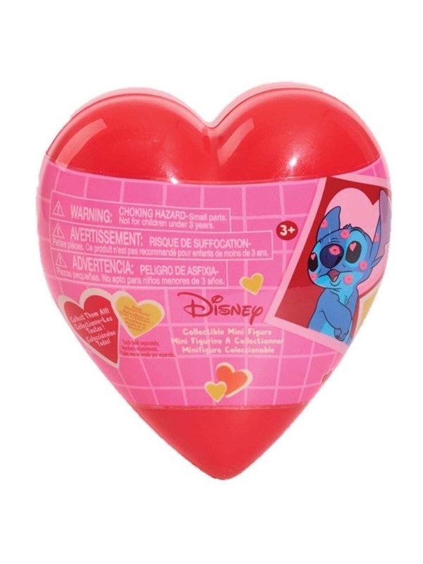 Disney Stitch Mini Figure Capsules Asst.