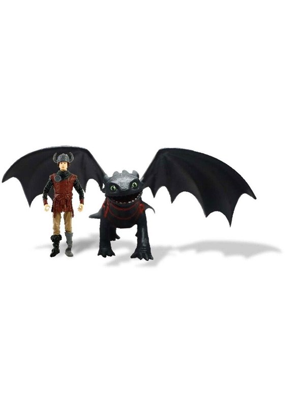 Disney Viking  Dragon-Toothless  Hiccup