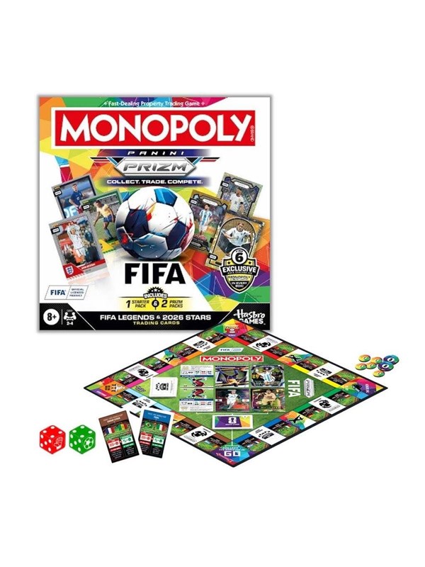 Image of Hasbro Gaming Monopoly FIFA World Cup 26 SE/FI