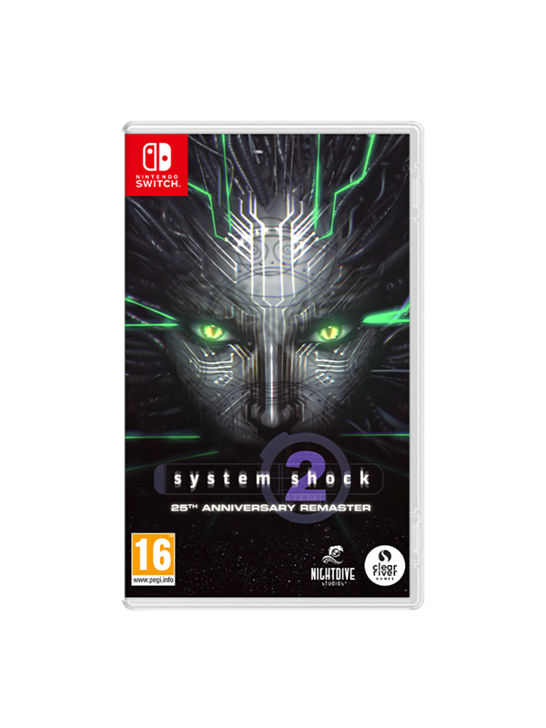 Image of System Shock 2: 25th Anniversary Remaster - Nintendo Switch - FPS - PEGI 16