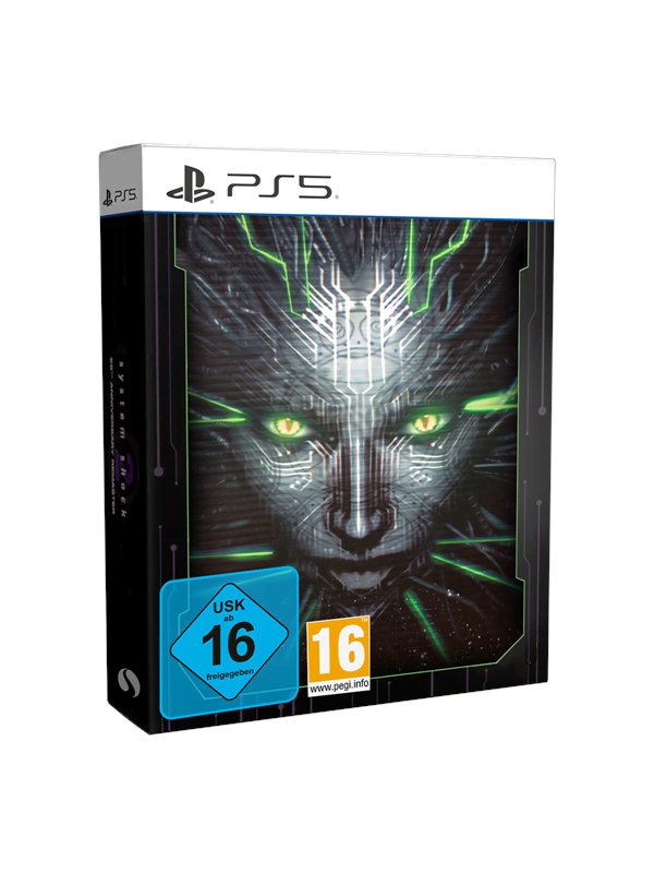 Image of System Shock 2 (Special Edition) - Sony PlayStation 5 - FPS - PEGI 16