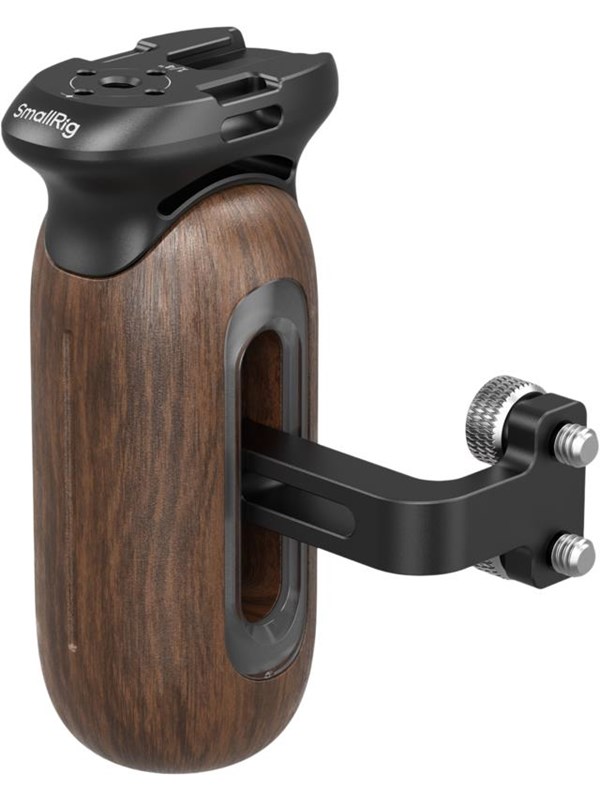 SmallRig 5237 Wooden Side Handle with 14-20 Screw