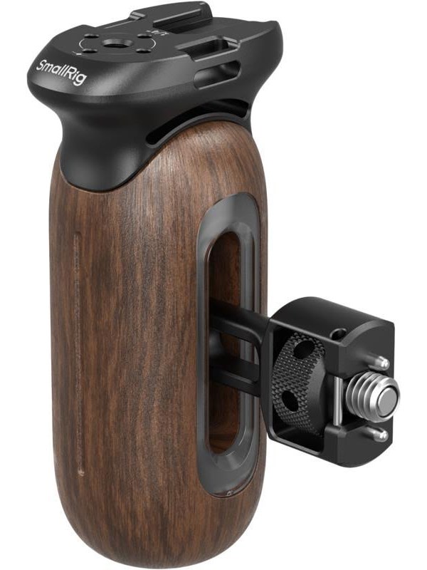 SmallRig 5238 Wooden Side Handle with 14-20  38-16 ARRI Locating Screws