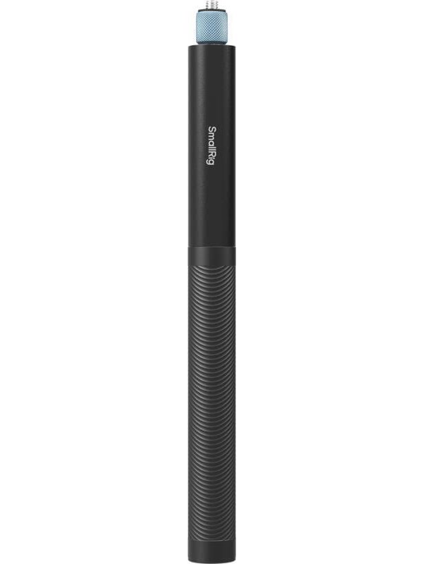 SmallRig Cámara de acción Soporte de palo selfie para DJI para Instan360 para Gopro Hasta 150 cm de altura con punta de tierra 5270