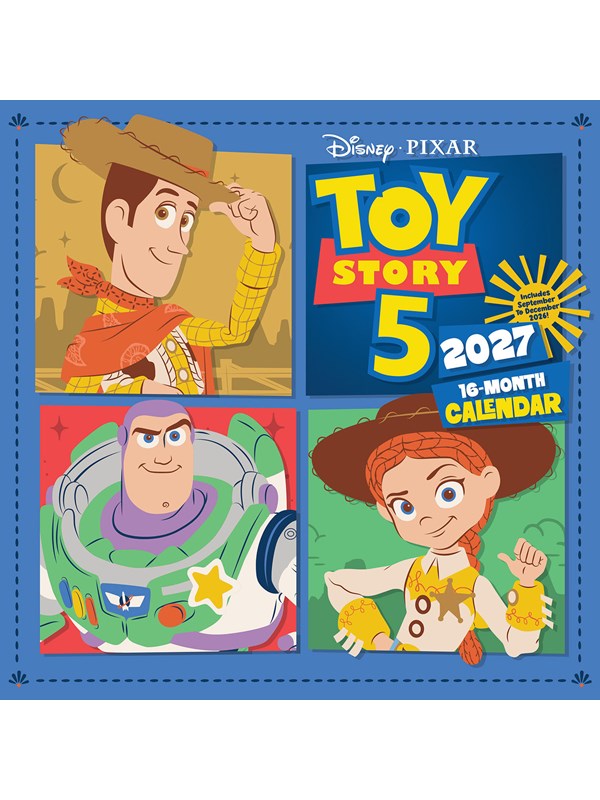 Pyramid - TOY STORY 30 X 30 SQUARE CALENDAR - Kalender
