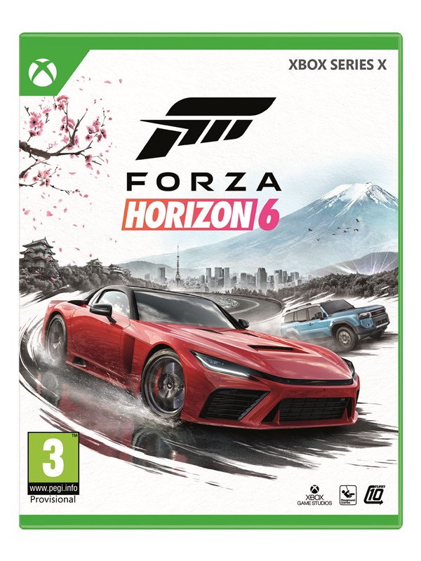 Forza Horizon 6 - Microsoft Xbox Series X - Rennspiel - PEGI 3