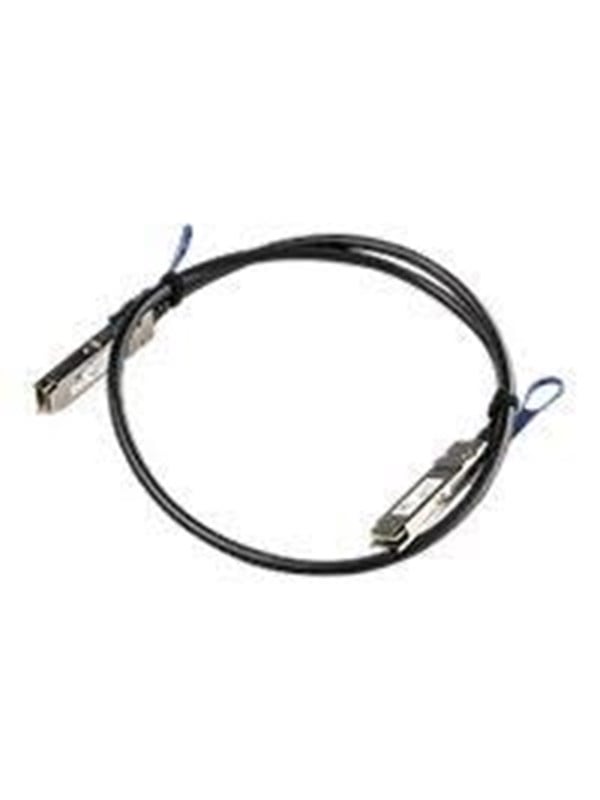 MikroTik 100GBase direct attach cable - 1 m - Schwarz - 1m