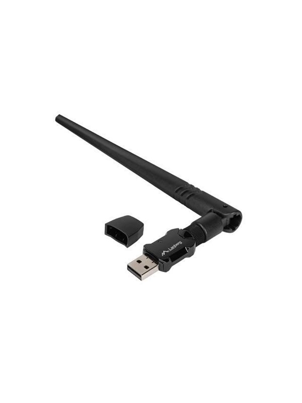 Lanberg NC-0900-WIE - network adapter - USB 20