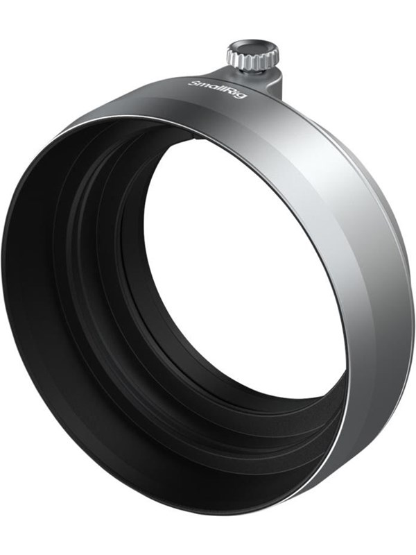 SmallRig 5393 Lens Hood for FUJIFILM X half Silver
