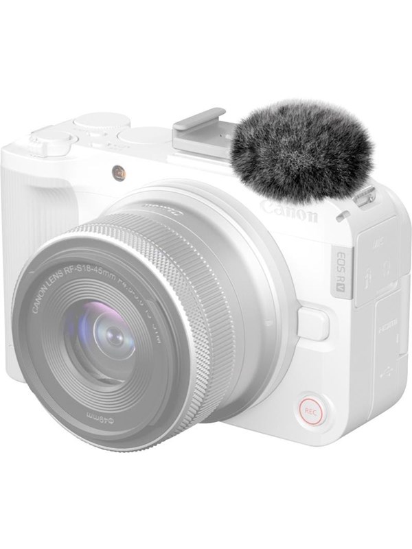SmallRig 5434 Furry Windscreen Kit for Canon EOS R50 V 2pcs