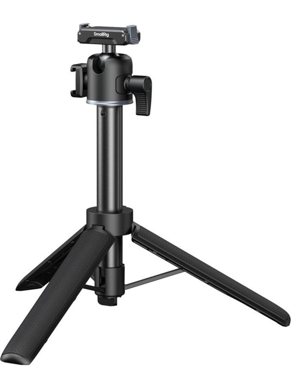 Soporte de montaje SmallRig para cámaras de acción Trípode 2 en 1 y palo de selfie para DJI Osmo Action 5 Pro/4/ 3 para GoPro Hero Black 12/13