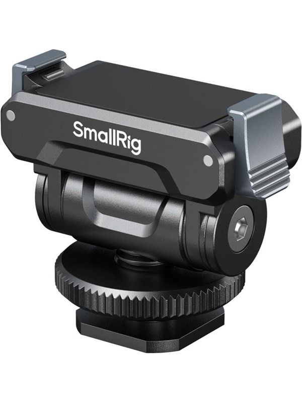 SmallRig Action Camera 5 Pro Soporte de liberación rápida, soporte adaptador de zapata fría para DJI Osmo Action 5 Pro / 4 / 3 -5436