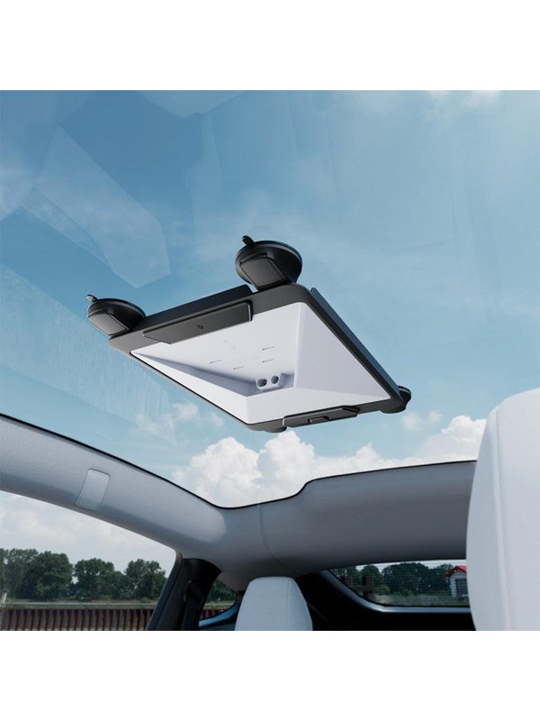 Window Car Mount STL100 - black - Starlink Mini