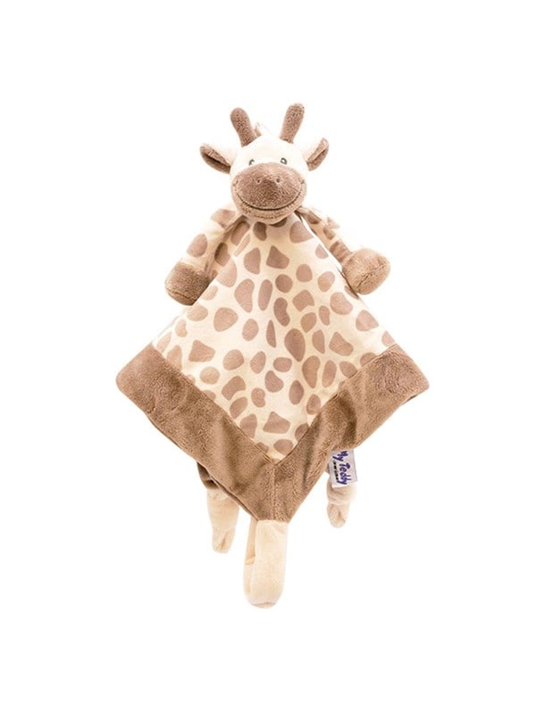 Image of My Teddy GIRAFFE CLOTH 35X35CM