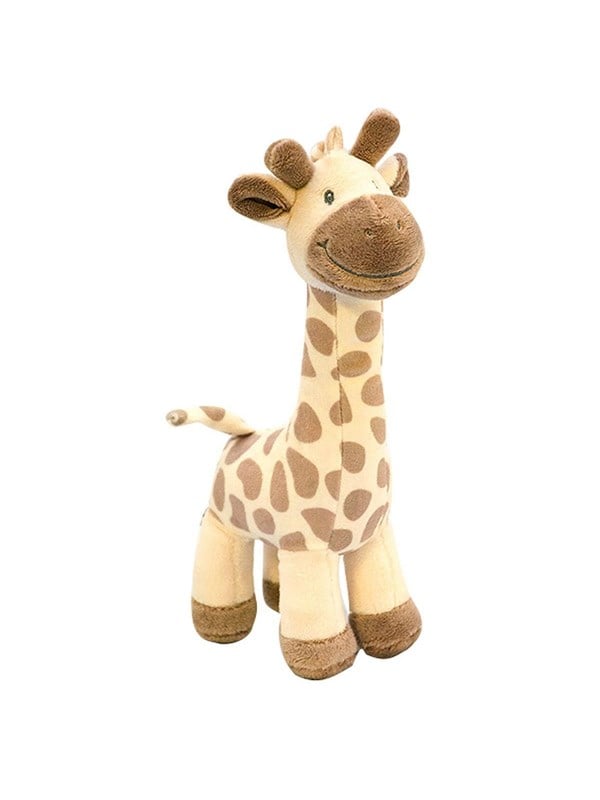 Image of My Teddy GIRAFFE/RATTLE 23CM