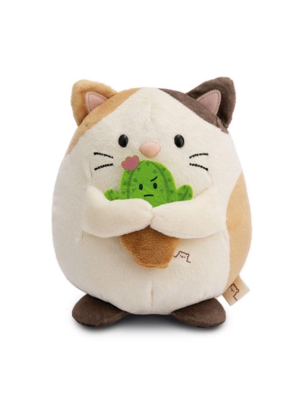 Nici CAT PLUSH 16CM ANGY M CACTUS IN GIFT BOX MYMOCHI