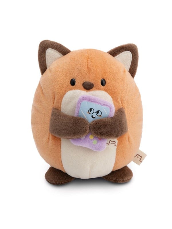 Nici FOX PLUSH 16CM GEEKS M VIDEO GAME IN GIFT BOX MYMOCHI