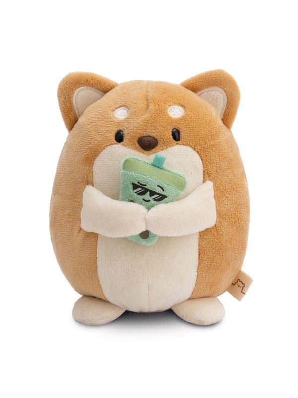 Nici DOG PLUSH 16CM HIRO M BUBBLE TEA IN GIFT BOX MYMOCHI