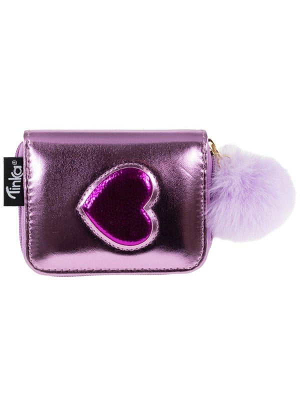 Tinka geldbrse rosa mrosa herz tinka wallet
