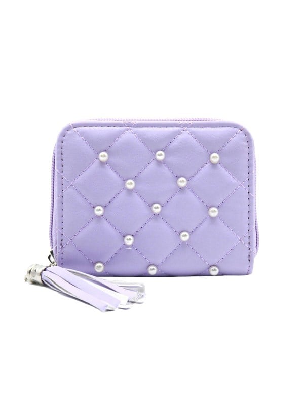 Tinka PURSE BEADS LAVENDER WALLET