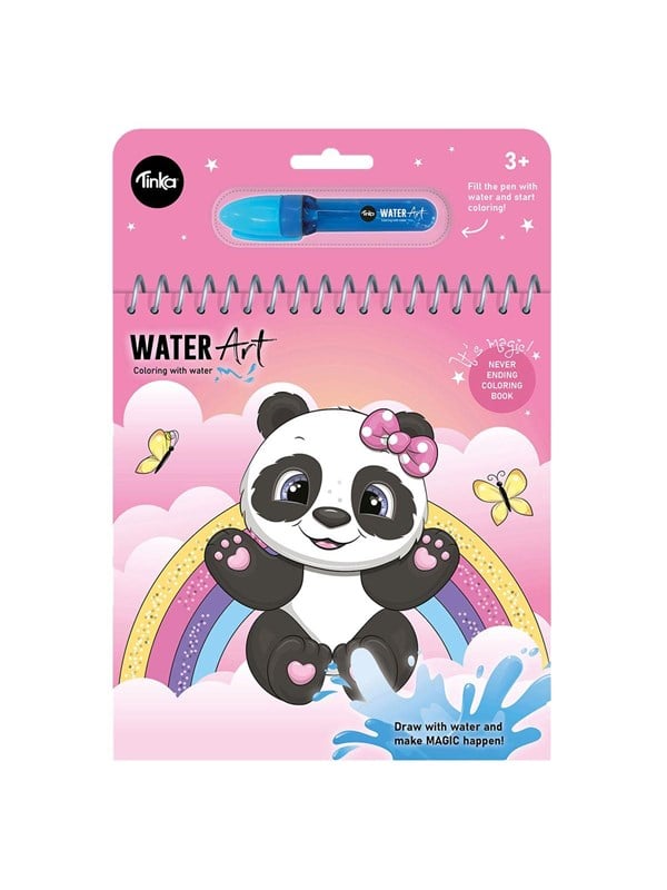 Tinka WATER ART PANDA