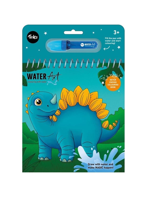 Tinka WATER ART DINOSAUR