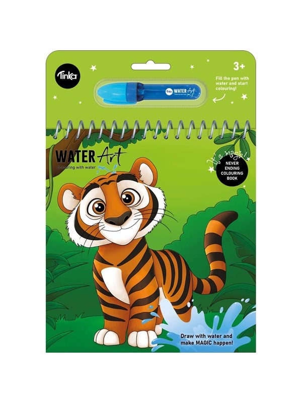 Tinka WATER ART JUNGLE