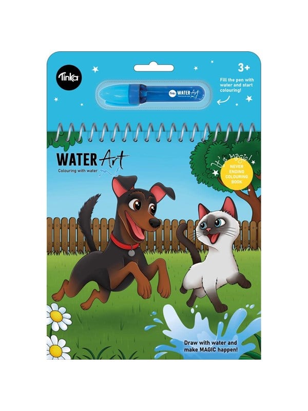 Tinka WATER ART DOGS/CATS