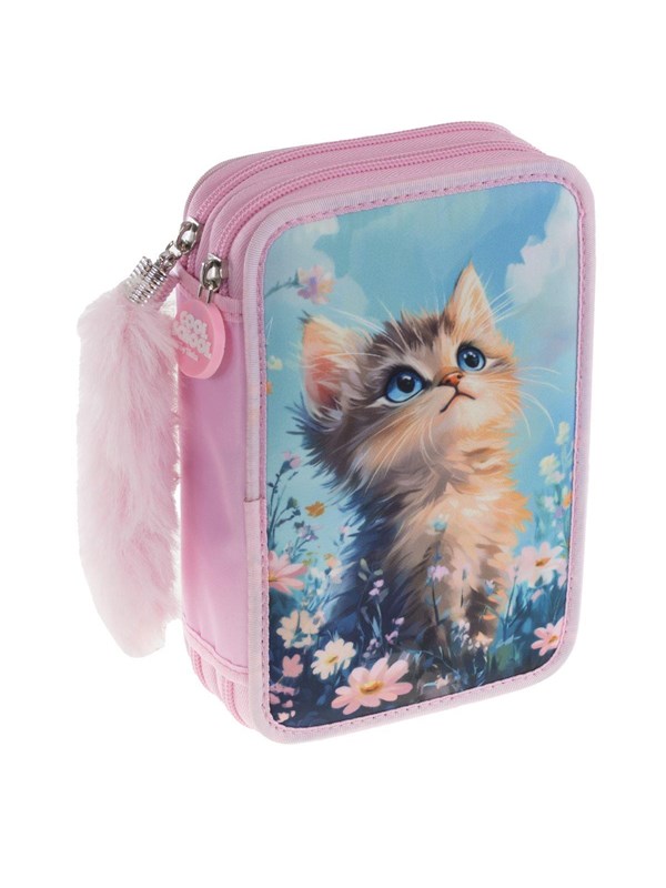 Tinka PENCIL CASE DOUBLE CAT