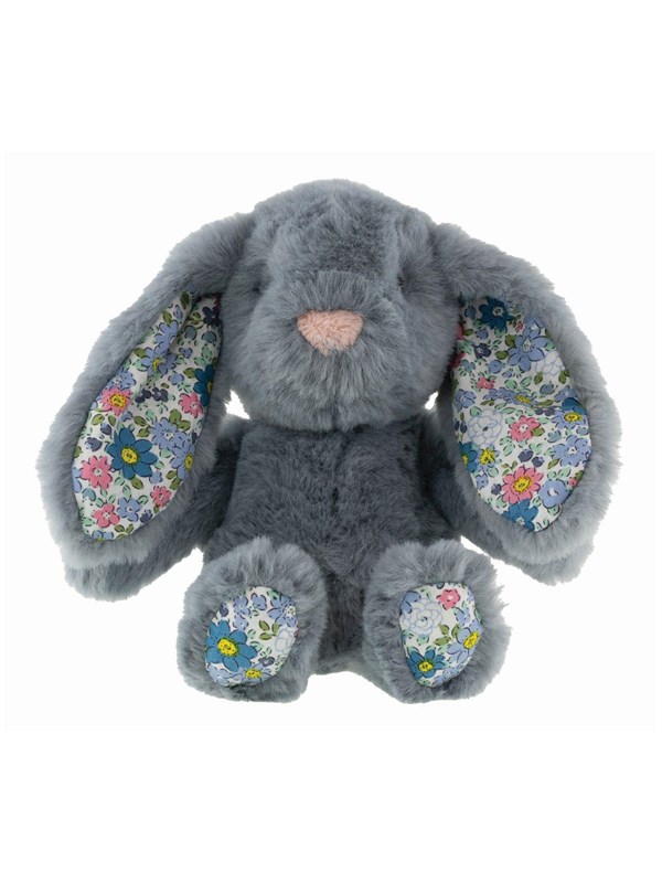Tinka RABBIT FLOWER BLUE 18CM PLUSH