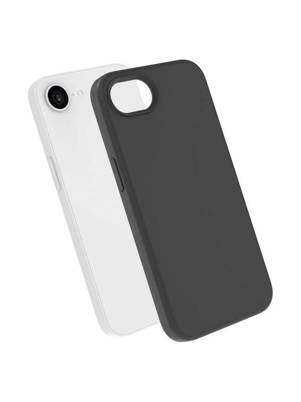 Lippa iPhone 16e Silicone Cover With MagSafe - Black