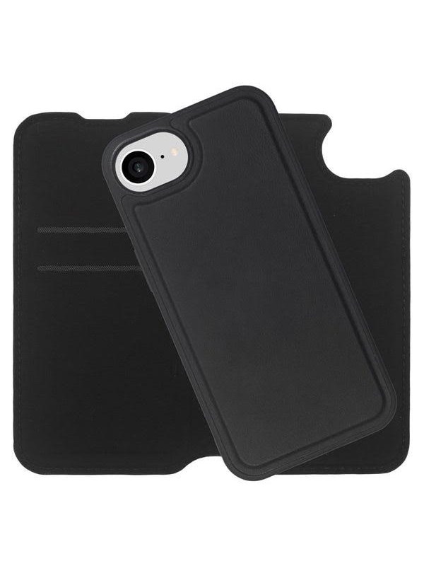 Lippa iPhone 16e Wallet With MagSafe and Cover - Black
