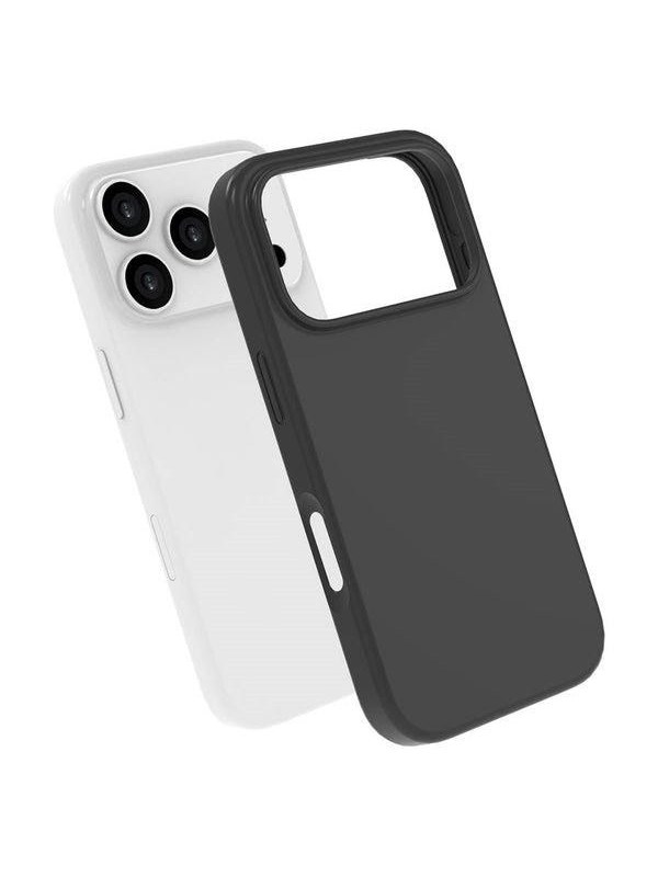 Lippa iPhone 17 Pro Silicone Cover With MagSafe - Black