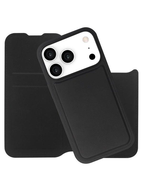 Lippa iPhone 17 Pro Max Wallet With MagSafe and Cover - Black
