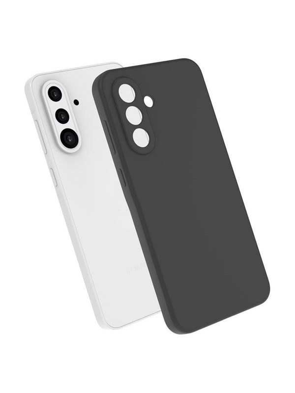 Lippa Samsung A36 Silicone Cover - Black