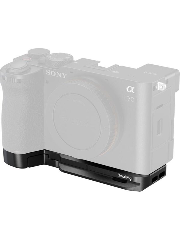 SmallRig 5481 Baseplate with Airtag Slot for Sony A7C II  A7CR Black