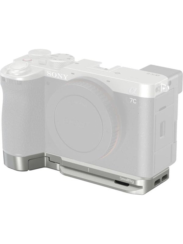 SmallRig 5482 Baseplate with Airtag Slot for Sony A7C II  A7CR Silver