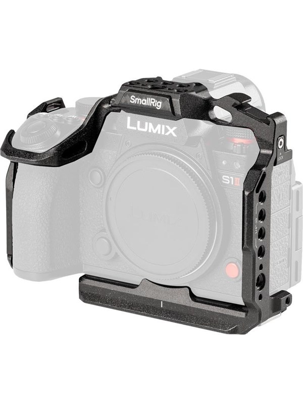 SmallRig 5502 Black Mamba Cage for Panasonic S1R II  S1 II  S1 IIE