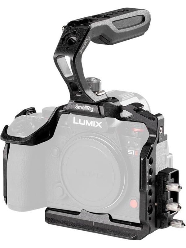 SmallRig 5503 Black Mamba Cage Kit for Panasonic S1R II  S1 II  S1 IIE