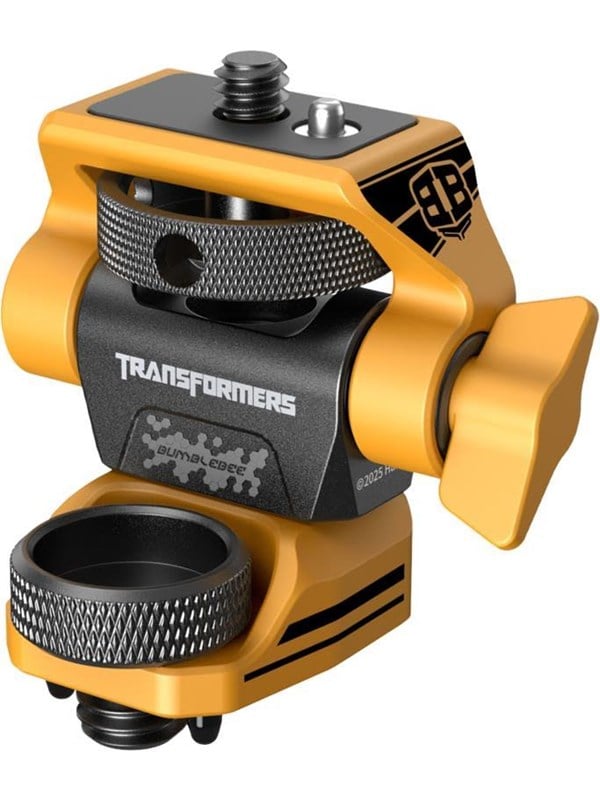 SmallRig 5520 Adjustable Monitor Support Compatible with ARRI 38-16 ScrewsBumbleBee Edition
