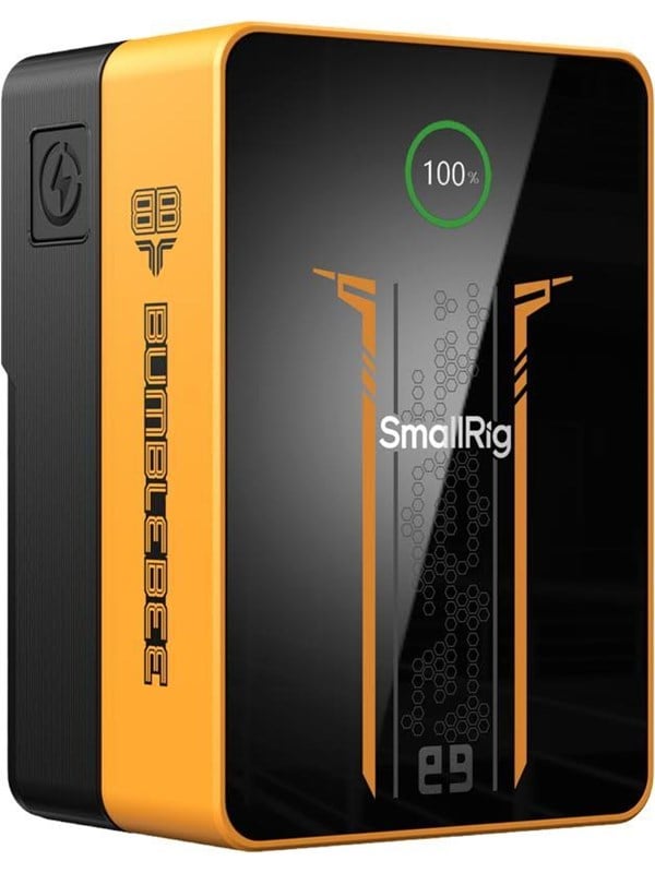 SmallRig 5527 VB99 Pro mini V-Mount Battery BumbleBee Edition