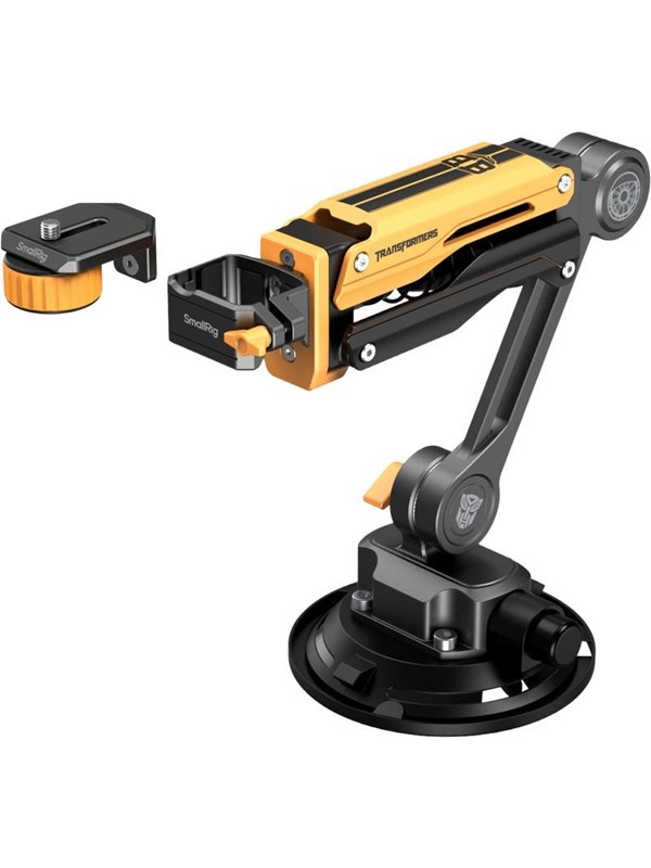 SmallRig 5528 mini Shock Absorber Arm for DJI Osmo Pocket 3  GoPro HERO13  Insta360 X4BumbleBee