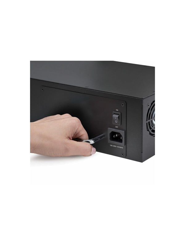 StarTech.com - power supply - hot-plug / redundant - 130 Watt - TAA Compliant Netzteile - 130 Watt - ATX - 80 Plus