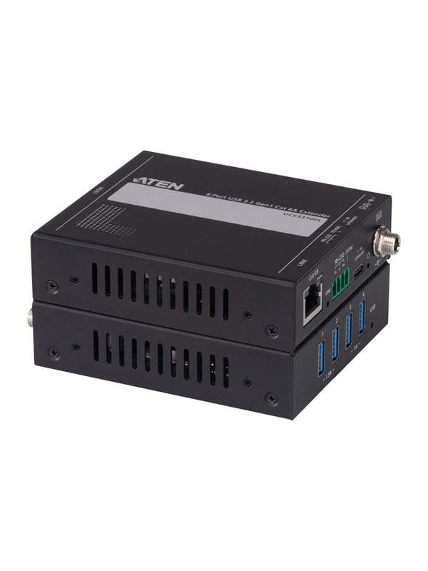 ATEN UCE33100 4-Port USB 32 Gen 1 Cat 6A Extender up to 100 m