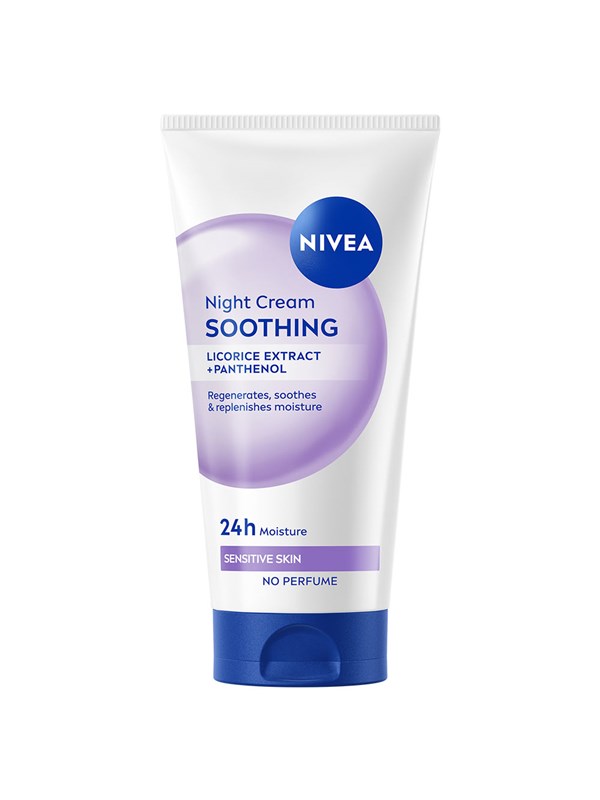 Nivea Essentials Sensitive Night Cream 50ml