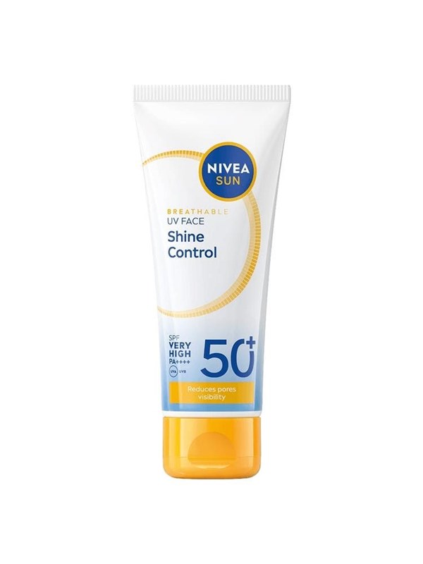 Nivea UV Face Shine Control Cream SPF 50+ 40ml
