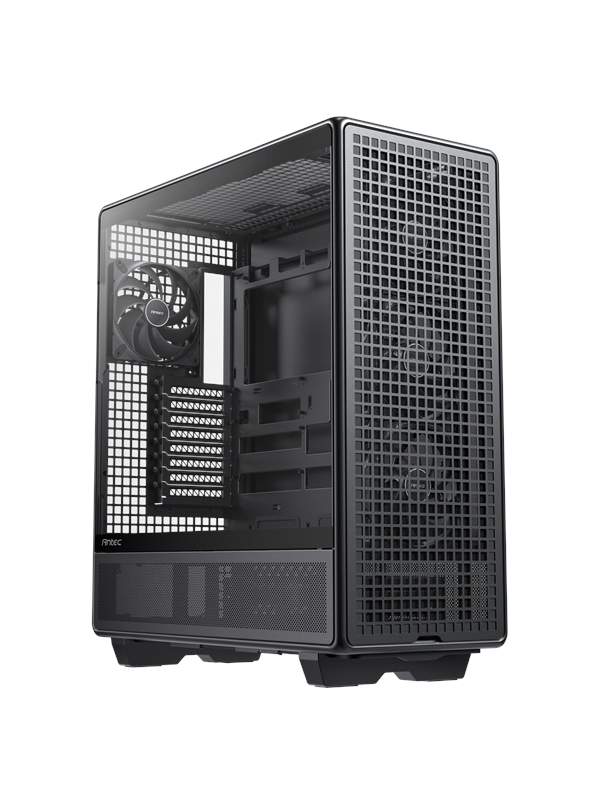 Antec 900 - Gehäuse - Fulltower - Schwarz