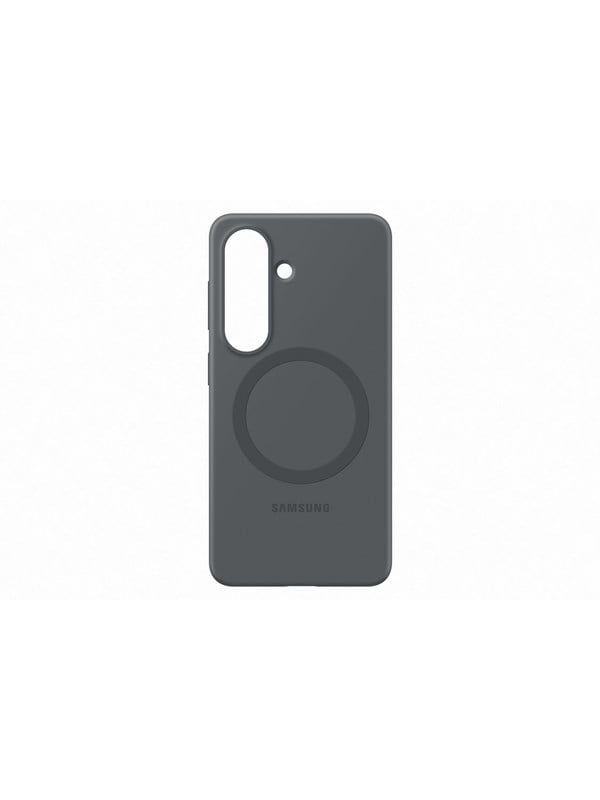 8806097934769 - Galaxy S26 Silicone Magnet Case - Black