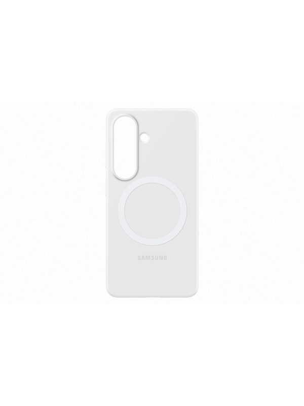 8806097934714 - Galaxy S26 Silicone Magnet Case - White
